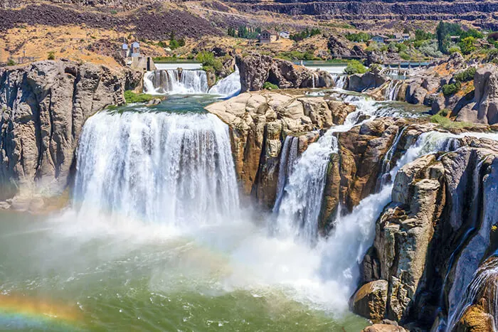 Shoshone Falls