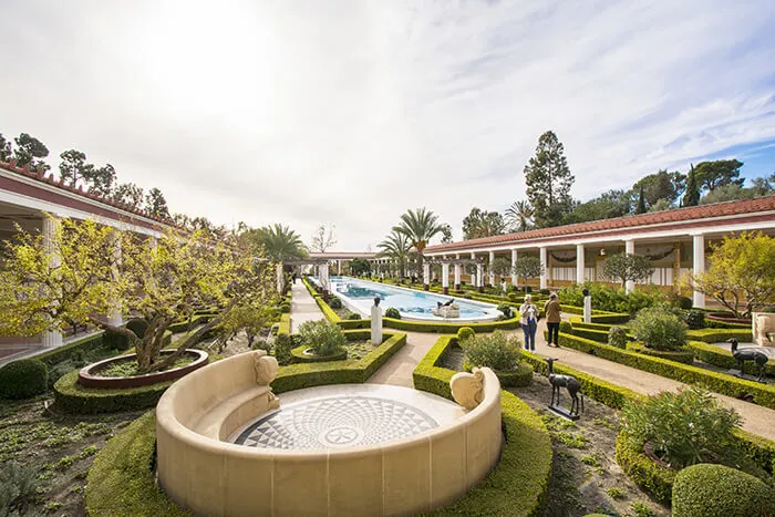 The Getty Villa