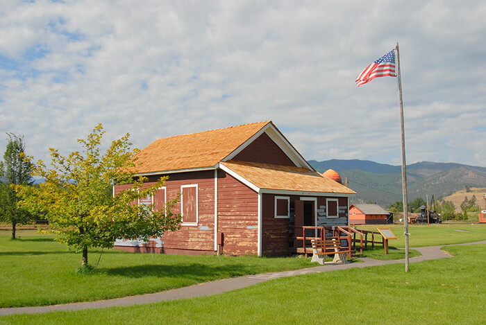 The Historical Museum at Fort Missoula