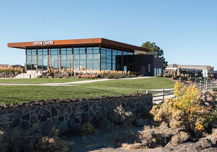 Twin Falls Visitor Center