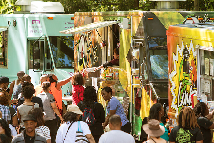 Visit a Food Truck