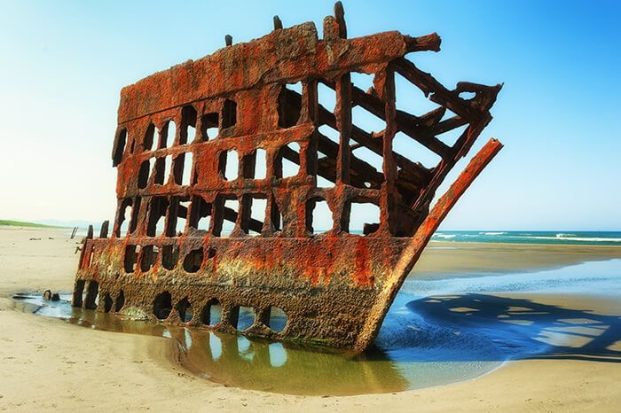 Wreck of the Peter Iredale