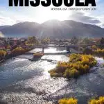 best things to do in Missoula