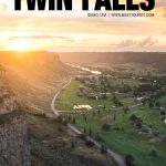 best things to do in Twin Falls
