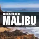 fun things to do in Malibu