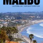 places to visit in Malibu, CA