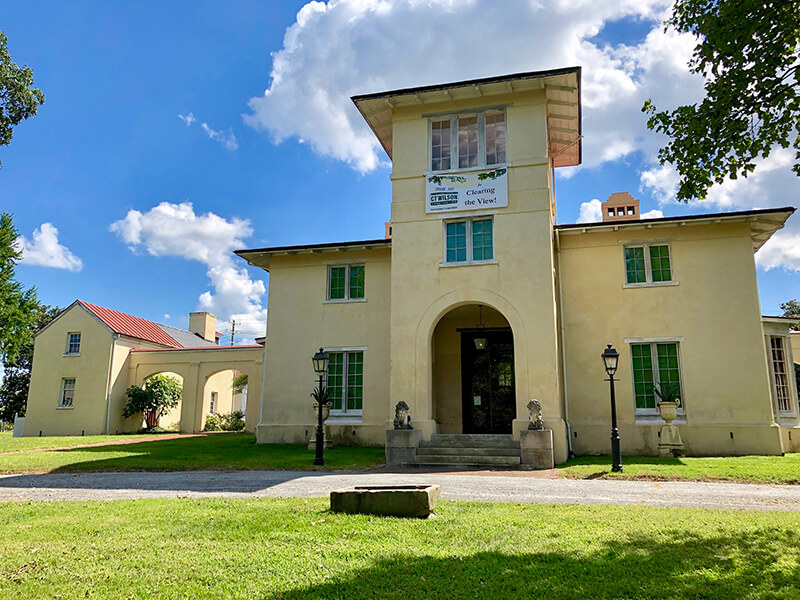 Blandwood Mansion