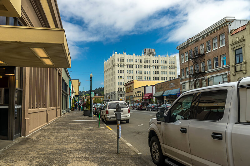 Downtown Astoria