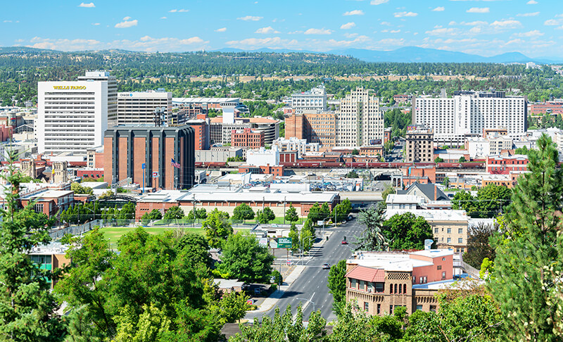 Downtown Spokane