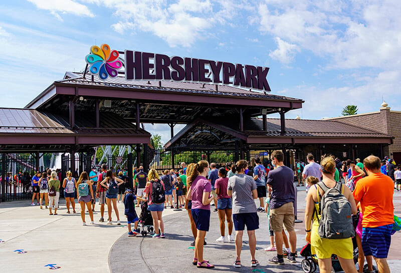 hershey pa tourist attractions