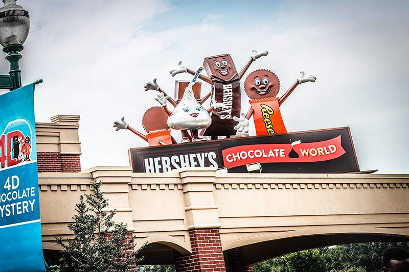 Hershey's Chocolate World