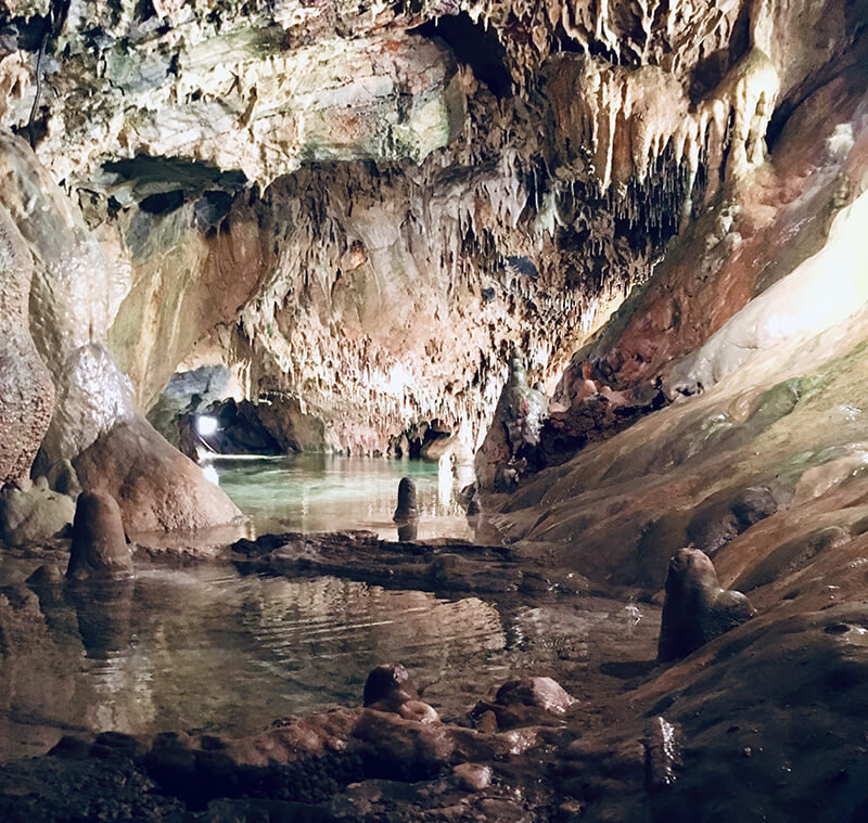 Indian Echo Caverns