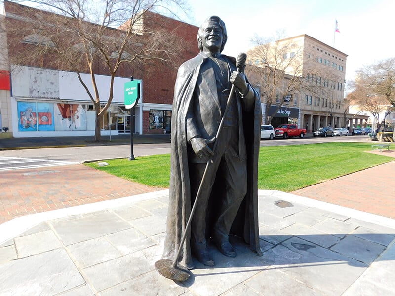 James Brown Statue