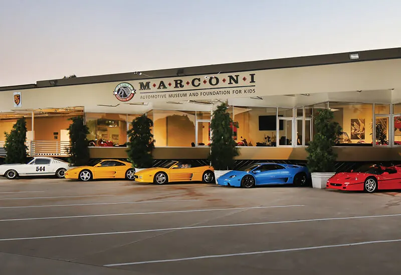 Marconi Automotive Museum