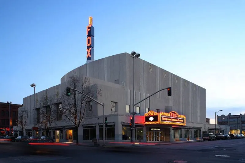 Martin Woldson Theater at The Fox