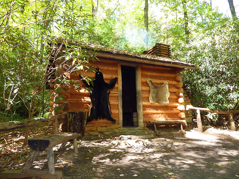 Oconaluftee Indian Village