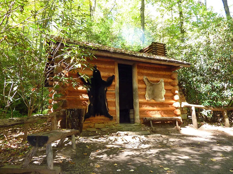 Oconaluftee Indian Village