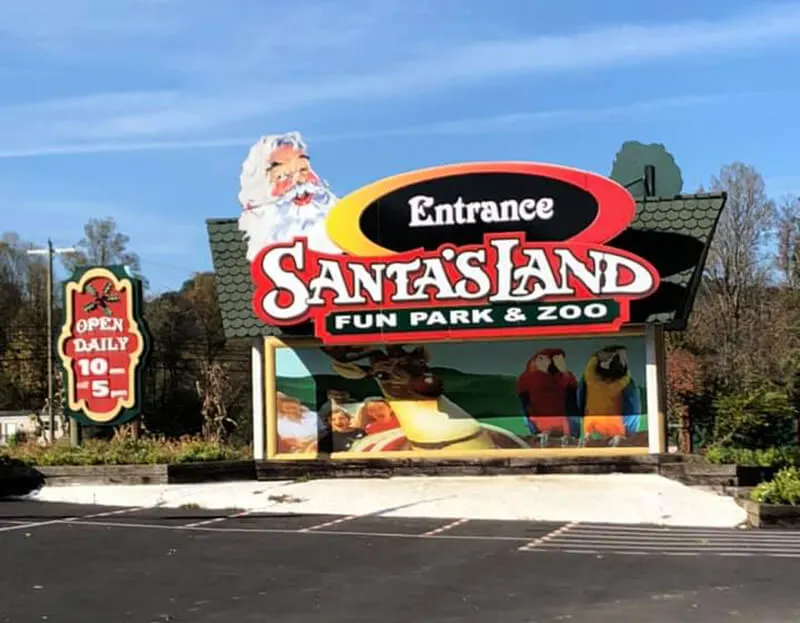 Santa's Land Fun Park and Zoo