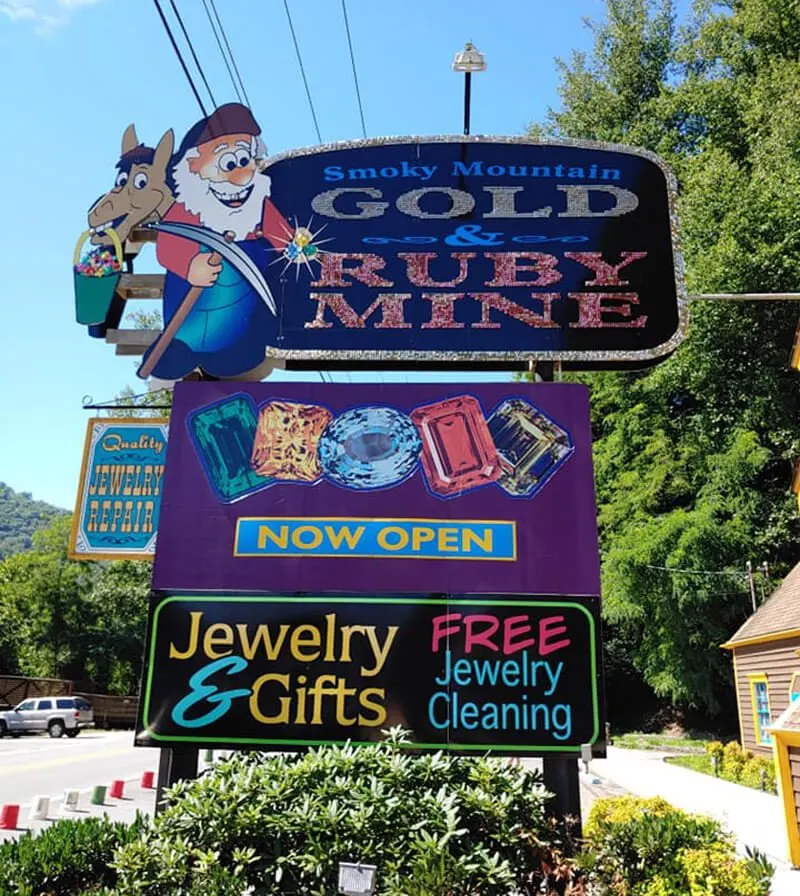 Smoky Mountain Gold & Ruby Mine