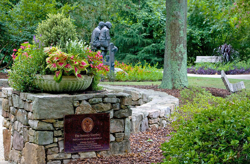 Tanger Family Bicentennial Garden