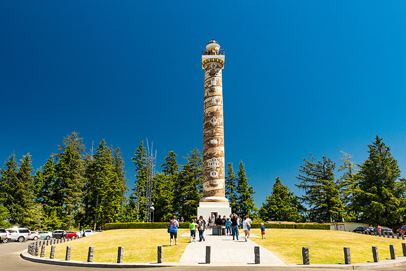 The Astoria Column