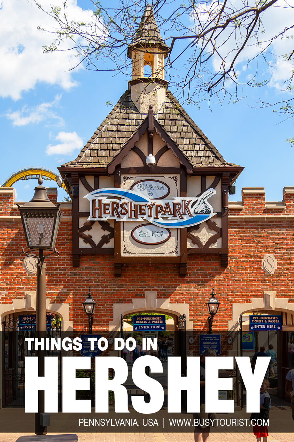 hershey pa tourist attractions
