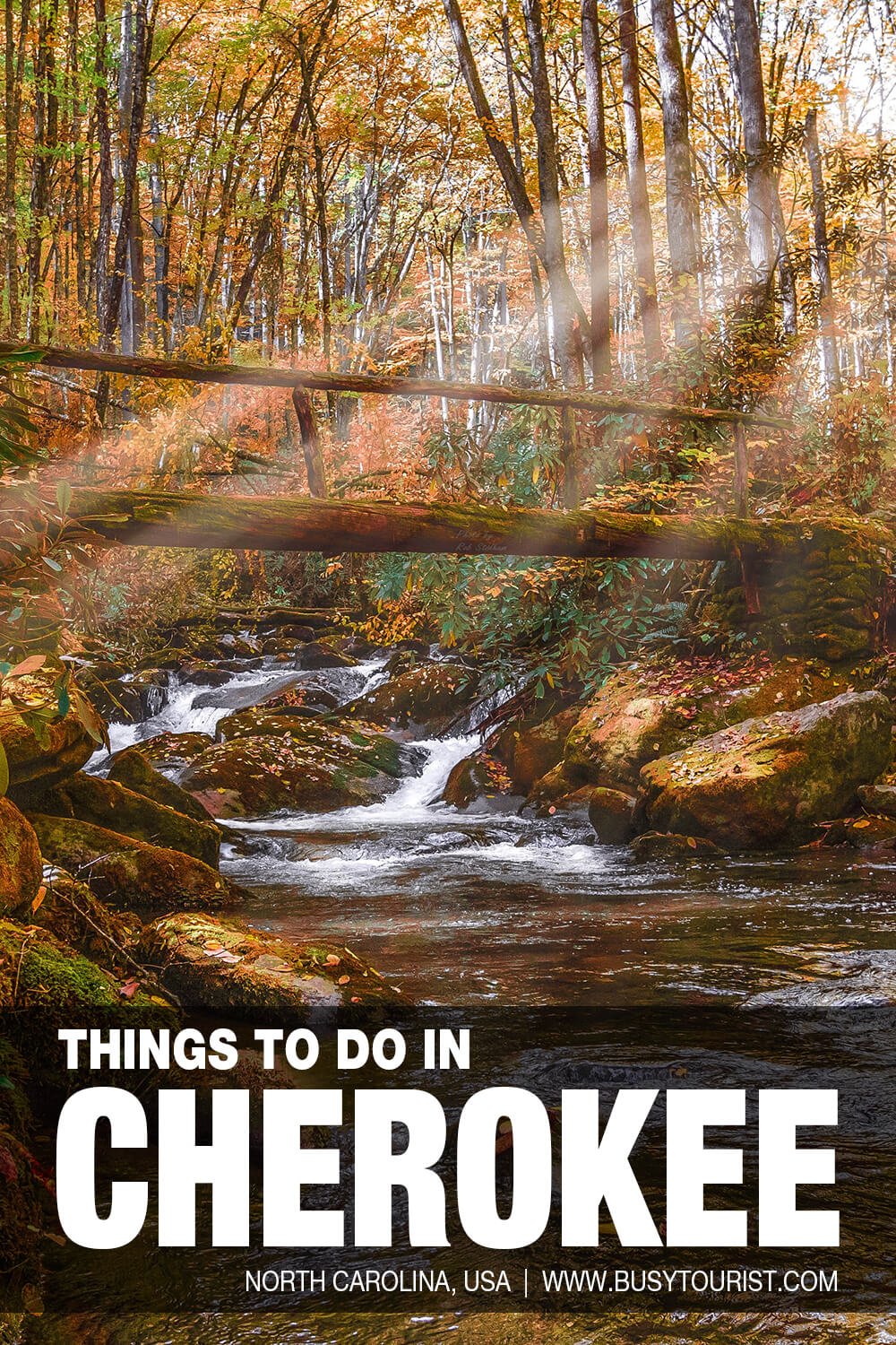 best time to visit cherokee nc