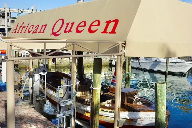 African Queen Canal Cruise