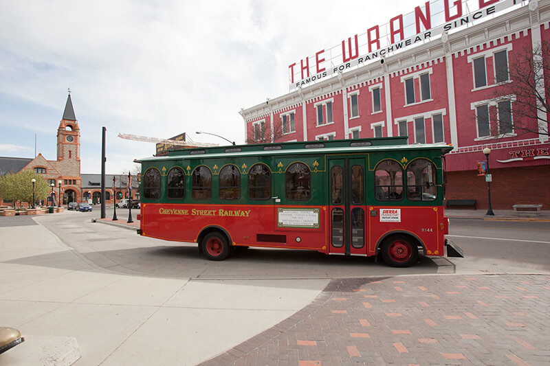 Cheyenne Street Railway Trolley