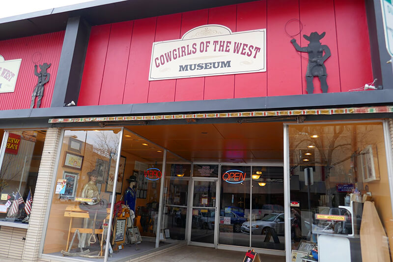 Cowgirls of the West Museum