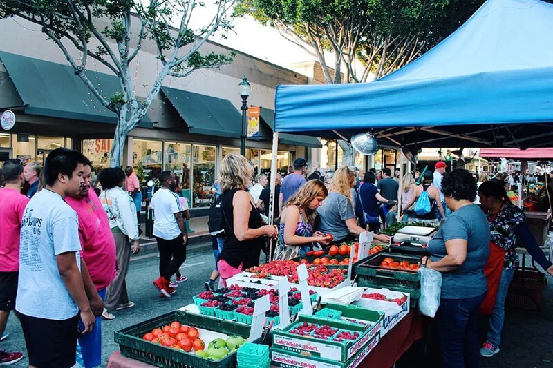 Downtown SLO Farmers’ Market