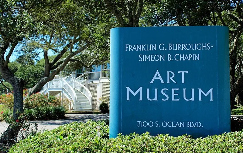 Franklin G. Burroughs - Simeon B. Chapin Art Museum