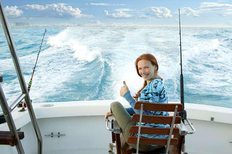 Go On A Fishing Charter