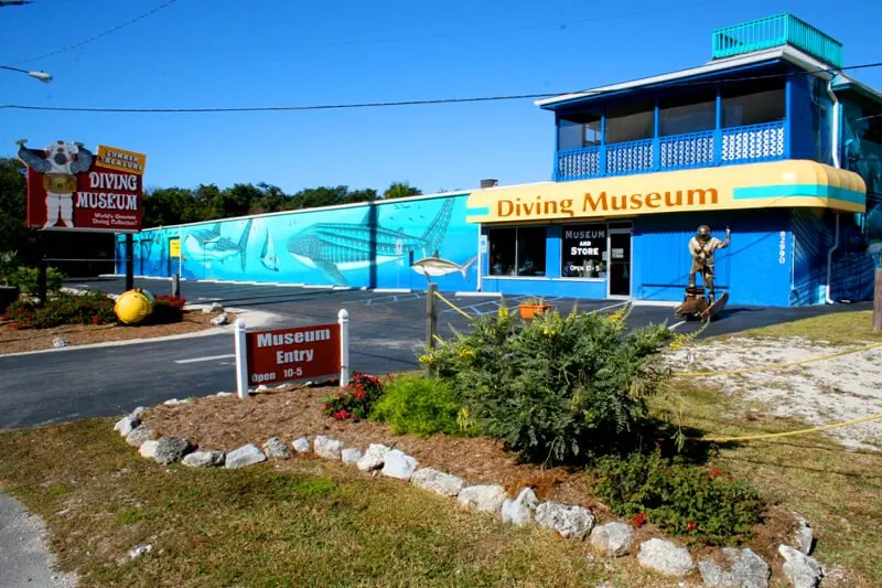 History of Diving Museum