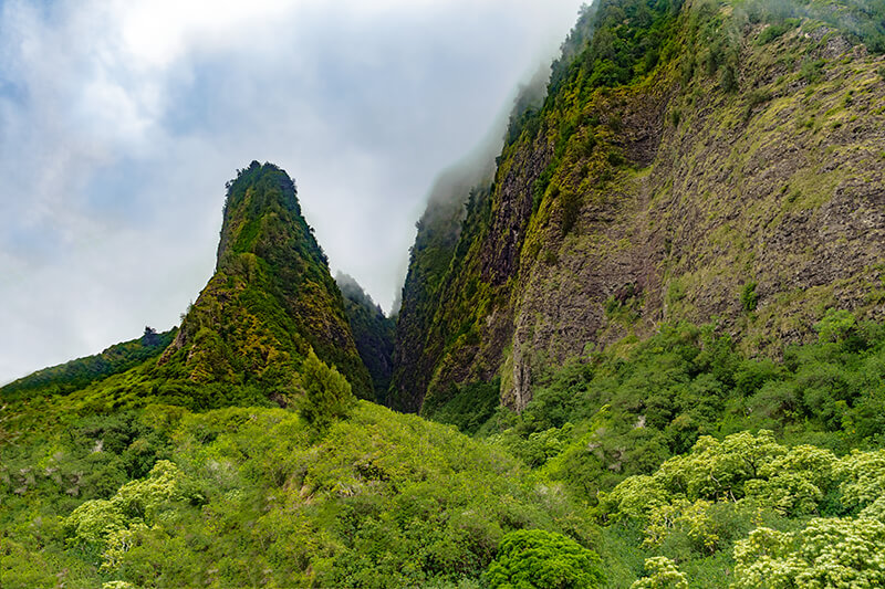 Iao Valley State Monument