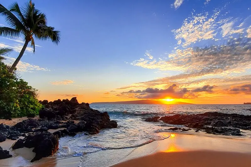 Makena Beach and Makena Cove