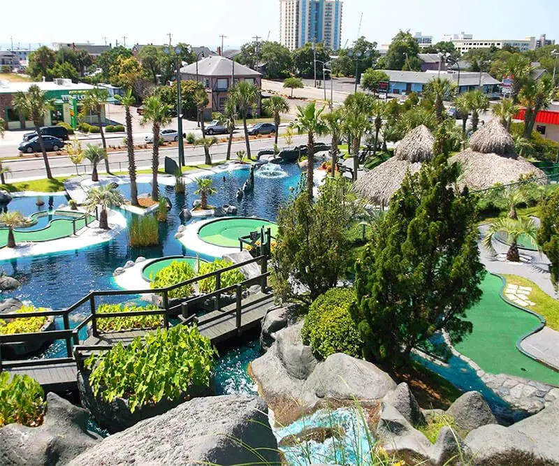 Mt. Atlanticus Miniature Golf