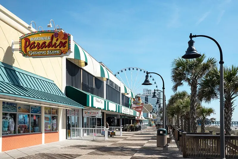 Myrtle Beach Boardwalk and Promenade