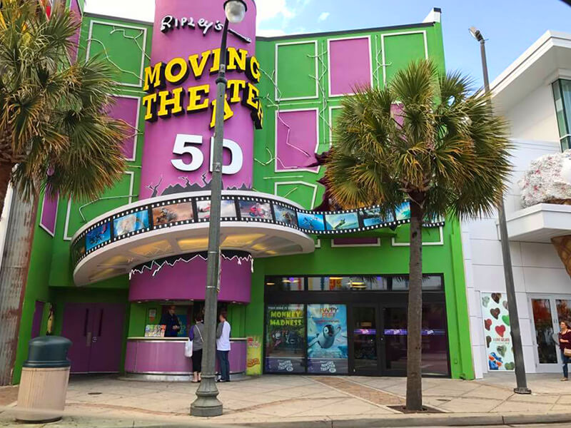 Ripley’s 5D Moving Theater