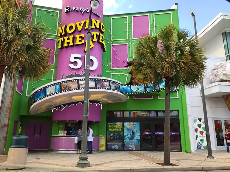 Ripley’s 5D Moving Theater