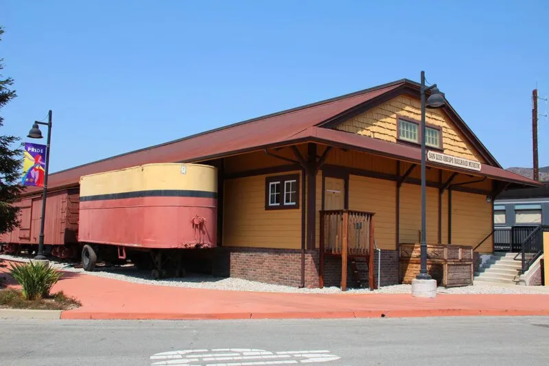 San Luis Obispo Railroad Museum