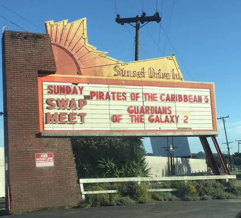 Sunset Drive-In Theatre