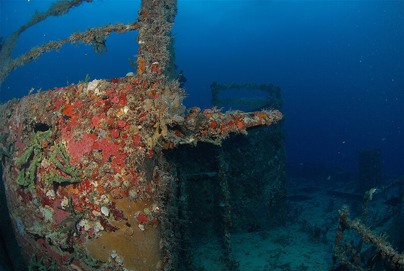 USS Spiegel Grove Wreck