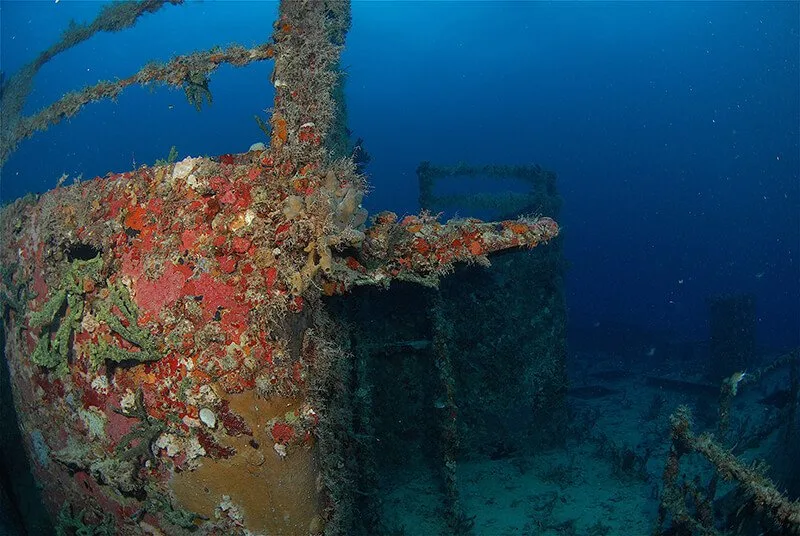 USS Spiegel Grove Wreck