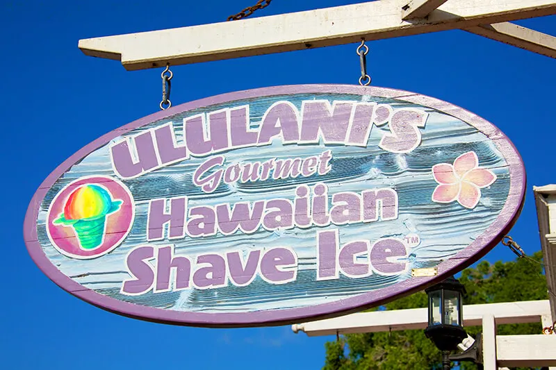 Ululani’s Hawaiian Shaved Ice