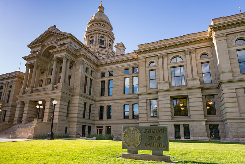 Wyoming State Capitol