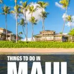 fun things to do in Maui