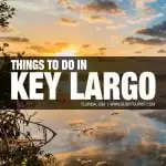 things to do in Key Largo