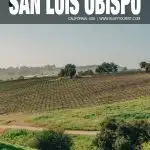 things to do in San Luis Obispo