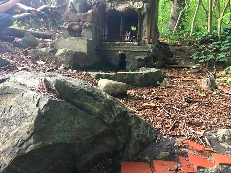 Abandoned Fairy Village